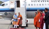 LPG to space: PM unveils slew of projects in Bhutan