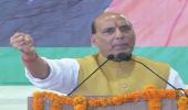 If we ever talk to Pak, it will be on PoK: Rajnath