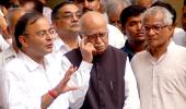 Party depended on Jaitley for solutions: Advani