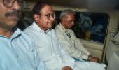 High drama as CBI arrests Chidambaram from his home