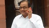 'Modi govt misusing CBI, ED to target Chidambaram'