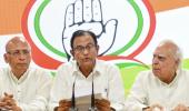 After SC snub, Chidambaram makes dramatic appearance