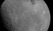 First Moon image captured by Chandrayaan-2 released