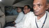 Chidambaram not the first neta to be put behind bars