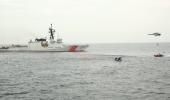 PHOTOS: India, US Coast Guards hold joint exercise