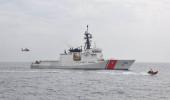 Coast Guard rescues 12 sailors with Pak agency's help