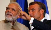 India, Pak should resolve Kashmir bilaterally: Macron