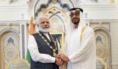 UAE honours Modi with highest civilian award