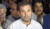 Got a taste of brute force: Rahul on Kashmir visit