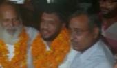 Bulandshahr violence accused get hero's welcome