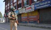 Normal life remains affected in Kashmir for 22nd day