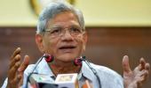 NewsClick raids: Police reach Yechury's home too