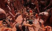 Painting the town red: La Tomatina festival