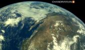 FIRST LOOK: Earth as viewed by Chandrayaan-2