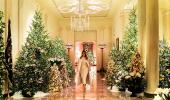 Melania Trump shows off White House Christmas decor