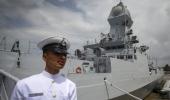 Declining budget makes navy rethink 200 warship plan