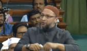 Owaisi tears copy of citizenship bill in Lok Sabha