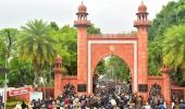 AMU students, teachers protest against citizenship law