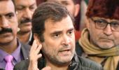 Won't apologise: Rahul on 'rape in India' remark