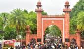 21 held after clashes between AMU students, police