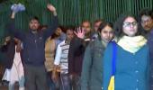 Treated like criminals by cops: Jamia students