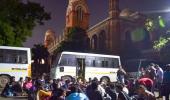 Madras varsity students continues CAA protest