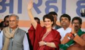 In Jharkhand, Priyanka throws back challenge to PM