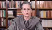 Govt has shown disregard for people's voices: Sonia