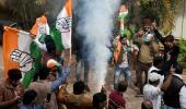 JMM-Cong alliance likely to unseat BJP in Jharkhand