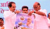 Sharad Pawar taught us...: Uddhav's dig at Fadnavis