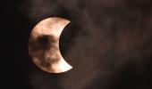 PHOTOS: Decade's last solar eclipse