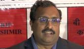 Internet being restored in Kashmir: Ram Madhav