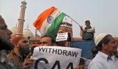 Hundreds gather at Jama Masjid to protest against CAA