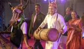 WATCH: Rahul dances at tribal festival in Chhattisgarh