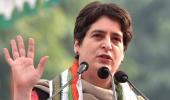 Priyanka demands CBI probe in Vikas Dubey case