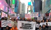 Desi hold rallies in New York to support CAA