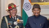 Gen Bipin Rawat appointed India's first CDS