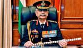 Army chief hints China's role in Nepal stand-off