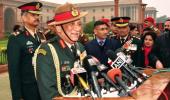 Thank you, says Gen Bipin Rawat. Next assignment: CDS