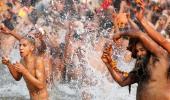 Sangam turns into biggest confluence of human faith as 5 cr take dip