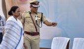 Mamata turns street fighter for cop she once refused to trust