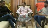 Prashant Kishor meets Sena chief Uddhav Thackeray