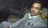 Vadra questioned by ED; wife Priyanka says, 'I stand by my family'