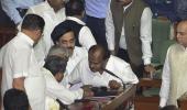 Cong-JD-S govt a case of can't stay together, can't live apart?