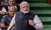 What Modi said in Lok Sabha on jobs, Rafale, grand alliance