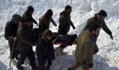 PHOTOS: 7 cops dead in Kulgam avalanche, 2 rescued