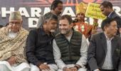 Naidu's daylong fast becomes rallying point for Opposition unity