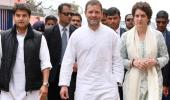 Rahul puts 41 seats in UP under Priyanka, 39 under Scindia