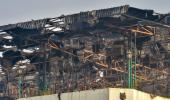 Massive fire at Delhi hotel kills 17; GM, manager arrested