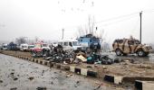 Explosion on CRPF convoy was heard 10 km away